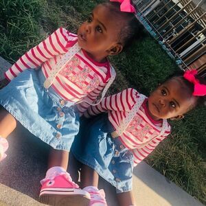 GAP Long Sleeve Striped Onesie!